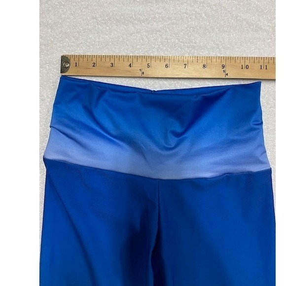 Mountain Moves Women's Leggings Blue Mountains Reflection Activewear Size S - Picture 5 of 8